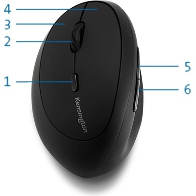 Kensington Pro Fit Left-Handed Ergo Wireless Mouse K79810WW