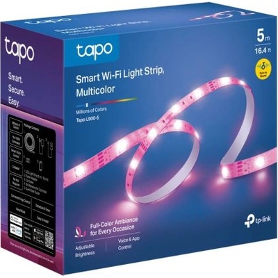 TP-Link Smart LED Strip Tapo L900-5, Wi-Fi, 5m, Multicolor EU (4897098682586)