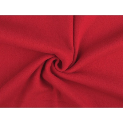 Polar fleece Farba: 4 (191763) červená