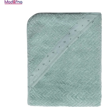 Bébé-jou Froté uterák s kapucňou Fabulous Paper Planes