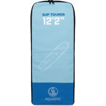 AQUASTIC Раница за SUP дъска AQUASTIC Tourer 12'2" синя