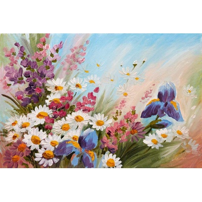 DIMEX ART Флизелинов фототапет картина - маслена живопис 375 x 250 см