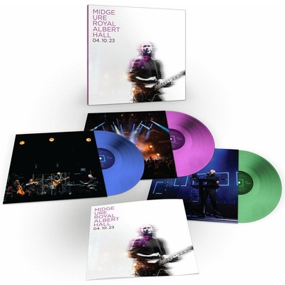 3 Midge Ure: Royal Albert Hall 04. 10. 23 LTD LP