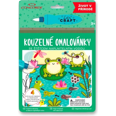 Kouzelné omalovánky CONCORDE Život v přírodě – Zboží Dáma