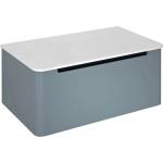 SAPHO Kerala - Шкаф за мивка 80x48x35 см, 1 чекмедже, Сиена KR080-4242 (KR080-4242)
