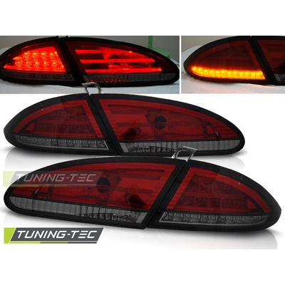 Zadné svetlá Seat Leon 2 LED Red Smoke - 12