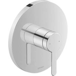 Duravit C. 1 - Душ-смесител за вграждане, хром C14210010010 (C14210010010)