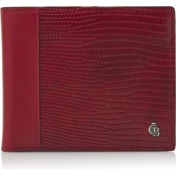 Castelijn & Beerens Kožená peněženka RFID Donna 454190 RO červená