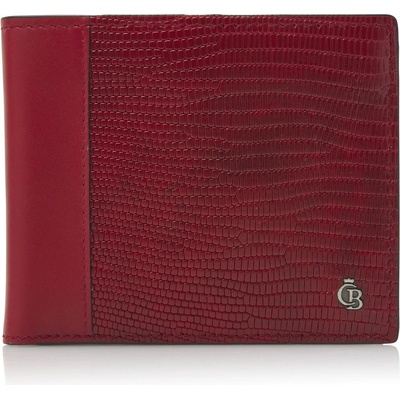 Castelijn & Beerens kožená peněženka RFID Donna 454190 RO červená