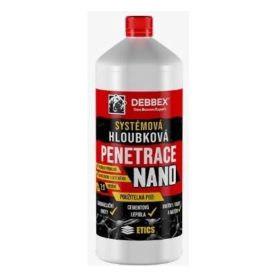 Den Braven Systémová hloubková penetrace NANO Varianta: Den Braven Systémová hloubková penetrace NANO 1 L