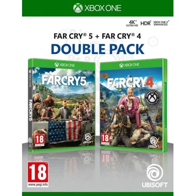 Ubisoft Double Pack: Far Cry 4 + Far Cry 5 (Xbox One)