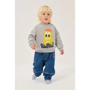 Bobo Choses суичър за деца от памук Bigtooth Lemon (226AB055)