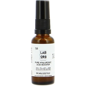 LABOR8 Pure Hyaluronic Acid Booster хидратиращ серум за лице унисекс 30 мл
