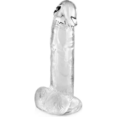 Pure Jelly Гъвкаво джели дилдо Pure Jelly 20 см