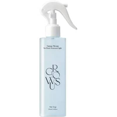 GROWUS Damage Therapy No-wash Treatment Light - Pure Soap - Регенерираща Несмиваема Грижа за Коса 250ml