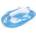 Bestway Inflatable Children's Boat multicolor 119x89 cm (34037)