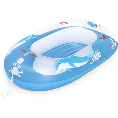 Bestway Inflatable Children's Boat multicolor 119x89 cm (34037)