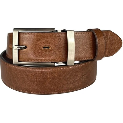 Penny Belts kožený opasek 35-020-1-48 hnědý