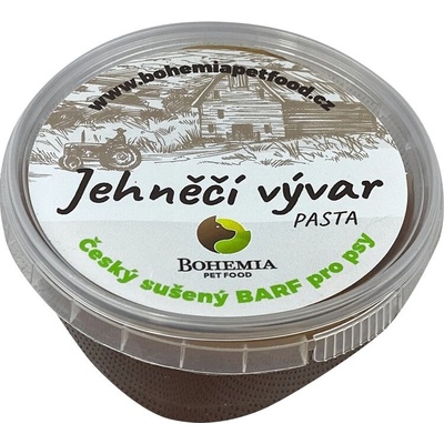 Bohemia Pet Food Jehněčí vývar v pastě 125 ml