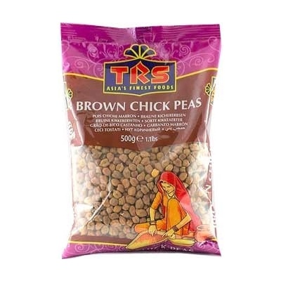 TRS Hnědá cícer Brown Chick Peas 500 g