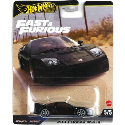 Mattel Hot Wheels Toys Premium Fast and Furious 2003 Honda NSX Type-R