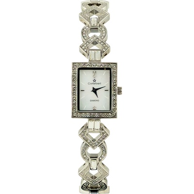 Cortebert Дамски часовник Cortebert Diamond - G153-WSS (G153-WSS)