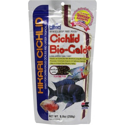 Hikari Cichlid Bio-Gold Plus Medium 250 g