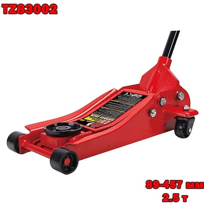 UNI Auto Крик хидравличен крокодил 2.5 т, нископрофилен, 89-457 мм, tz830026x (27021)