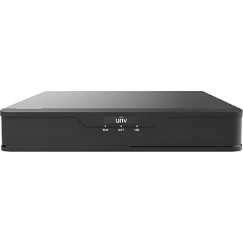 Uniview Хибриден видеорекордер UniVIEW XVR301-16G3, 16 канален, H. 265/H. 264, 1x SATA до 8TB, 2x USB 2.0, 1x RS-485, 1x RJ45, 1x HDMI, 1x VGA (XVR301-16G3)