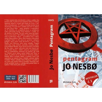 Pentagram brož. - Jo Nesbo