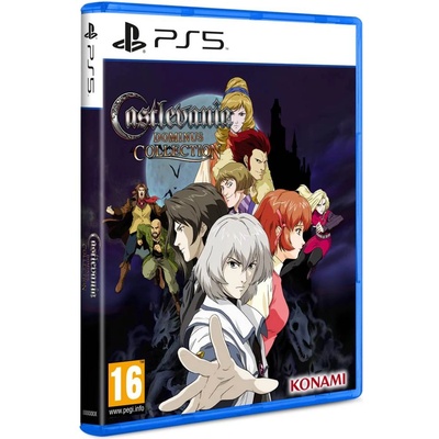 Konami Castlevania Dominus Collection [Dawn Cover Edition] (PS5)
