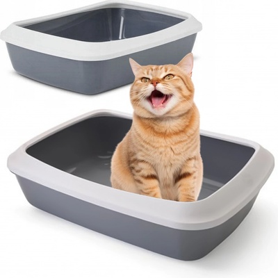 Savic Iriz Small toaleta s okrajom 42 x 31 x 12 cm