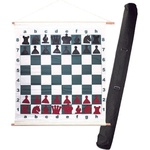 LION Tabla de sah magnetica + piese + geanta transport