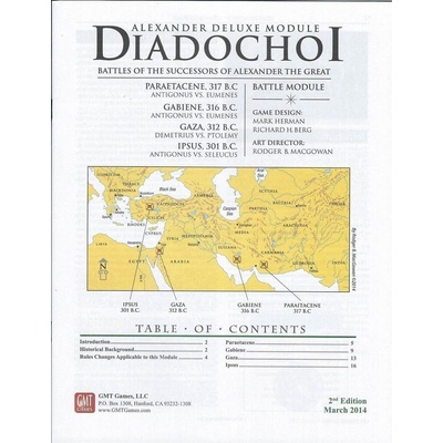 GMT Alexander Deluxe Module: Diadochoi