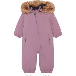Color Kids Детска грейка Color Kids Baby's Coverall with Fake Fur Overall - Toadstool - размер 74 (EU) (702-6050-0411)