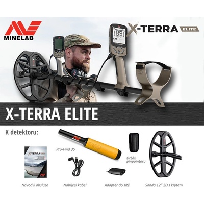 Minelab x-terra elite pinpointer set – Zboží Mobilmania