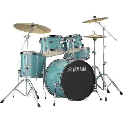 Yamaha drums Rydeen RDP0F Turquise SET with Cymbals