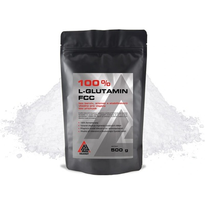 VALKNUT 100% L-Glutamín FCC 500 g