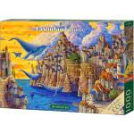 Castorland Пъзел Castorland от 1000 части - Най-далечният залив (C-105014-2)