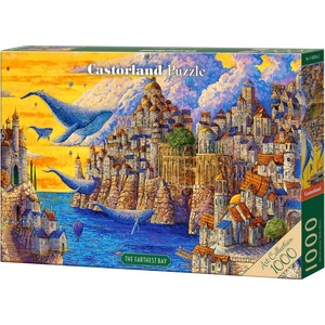 Castorland Пъзел Castorland от 1000 части - Най-далечният залив (C-105014-2)