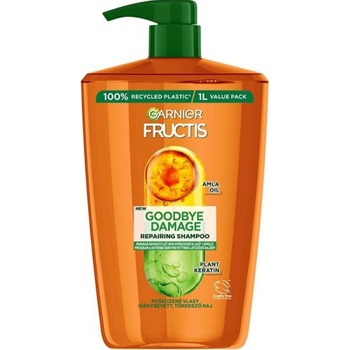 Garnier Fructis Goodbye Damage šampón na poškodené vlasy 1000 ml