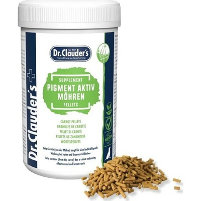Dr.Clauder Pigment Aktiv Möhren Pellets dog 600 g