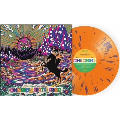 And There Was Chubby & The Gang Album Coloured Vinyl
