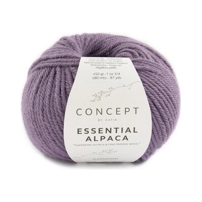 ESSENTIAL ALPACA Katia Farby ESSENTIAL ALPACA: 77 fialová