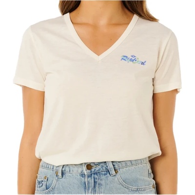 Rip Curl Дамска тениска Rip Curl Women's Layday Standard Tee T-shirt - Bone (916-5863-0113)