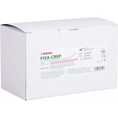 Fixa-Crep obinadlo fixační 8 cm x 4 m