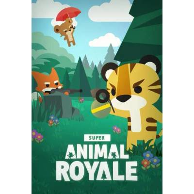 Игра Super Animal Royale за PC Steam, Електронна доставка