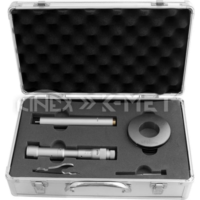 K-MET Триточков микрометър K-MET 7089-02-040 - 30-40 mm, 0, 005 mm (7089-02-040)
