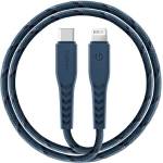 ENERGEA кабел Nyloflex USB-C - LightningC94 MFI 1, 5 м, син (Ene000002)