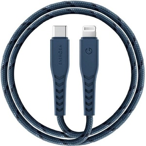 ENERGEA кабел Nyloflex USB-C - LightningC94 MFI 1, 5 м, син (Ene000002)